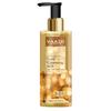 Gold Cleansing Milk With 24K Gold Leaf Deep Makeup Remover Gentle Face Cleanser For Soft Radiant Skin 250 Ml