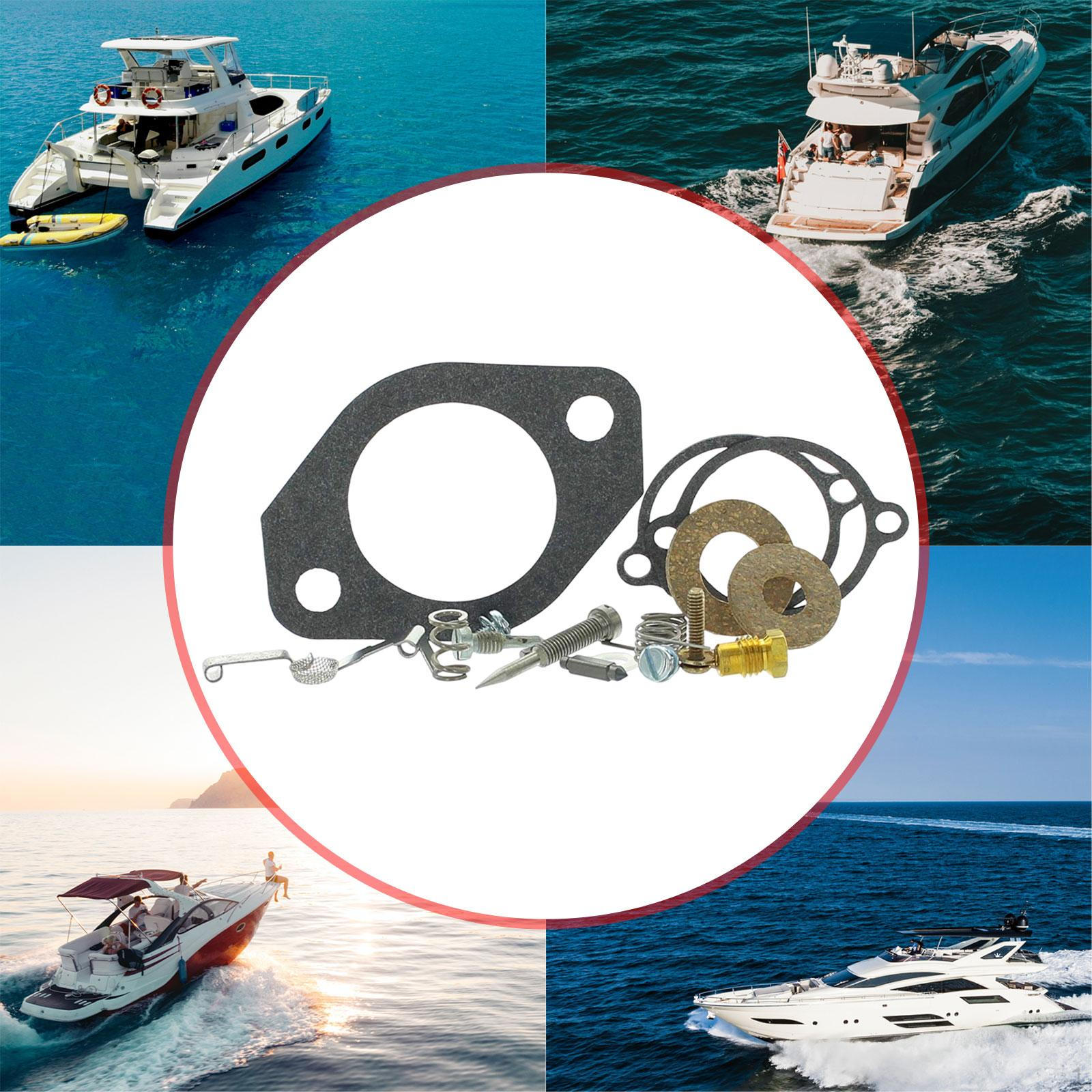 

Outboard Motor Carburetor Repair Kit 1395-5109-1 Spare Parts Premium Replace