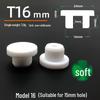Silicone Rubber Drain Stopper for Washbasin, Mop Pool, and Children's Bathtub - Odor-Proof, Waterproof Stainless Steel Floor Plug.