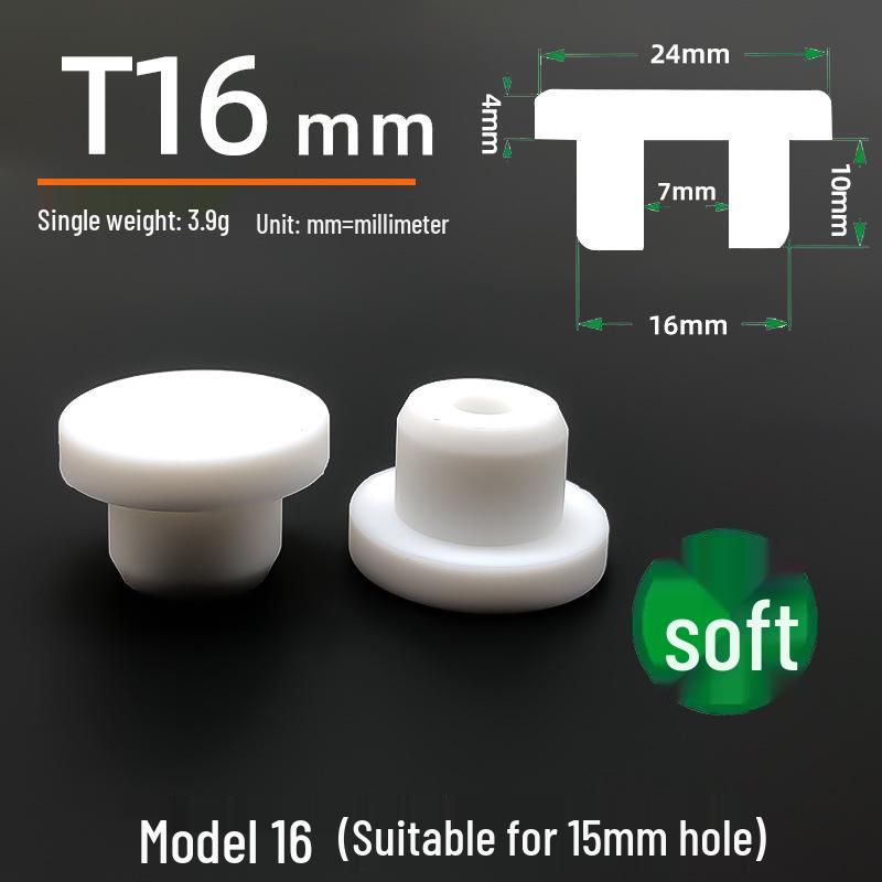 Silicone Rubber Drain Stopper for Washbasin, Mop Pool, and Children's Bathtub - Odor-Proof, Waterproof Stainless Steel Floor Plug.