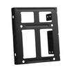 2.5" SSD To 3.5" Bracket Two Hard Drive HDD Bay Adapter SATA Cable Mounting Kit