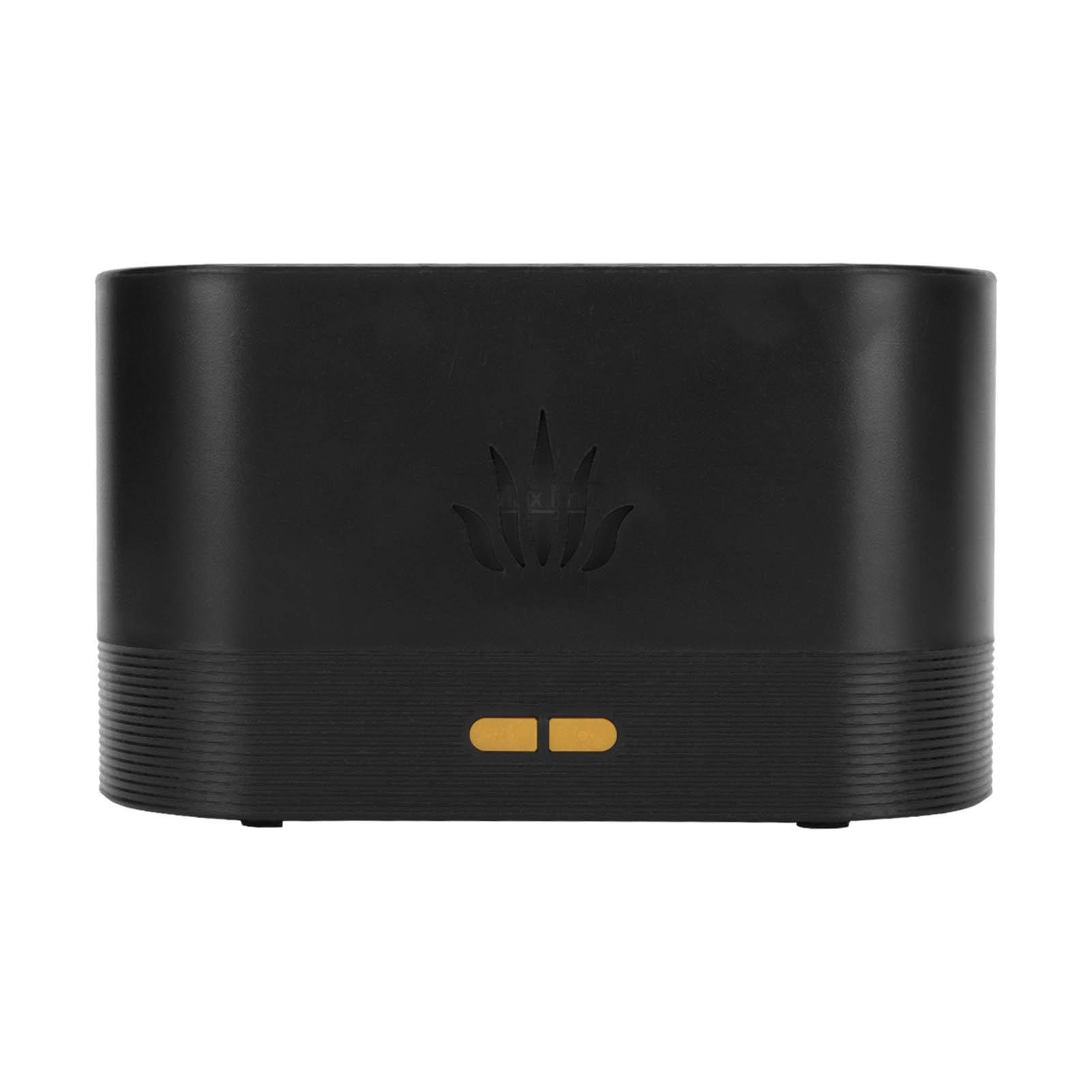 

Увлажнитель-диффузор с пламенем, тихий, USB, ультразвуковой, для ароматерапии, диффузор для эфирных масел для дома, офиса