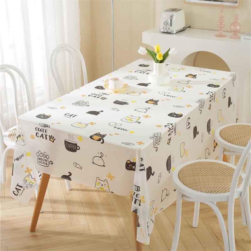 ZISIZ 10-Pack Disposable Tablecloth