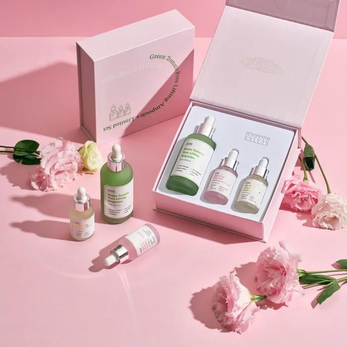 

Сыворотка для пор с зеленым томатом 75 мл + 2 мини-сыворотки