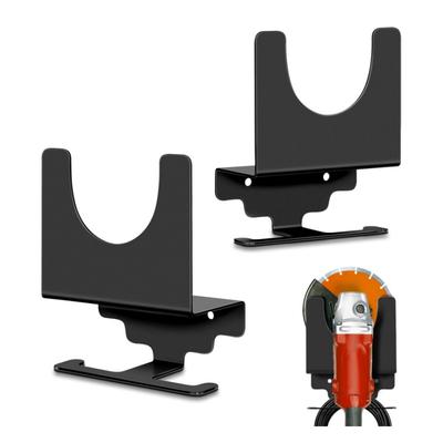 Angle Grinder Holder with Wire Hook,Wall-mounted Bracket,Tool Hanger,Polishing Machine/Angle Grinder Stand for Shop Workbench