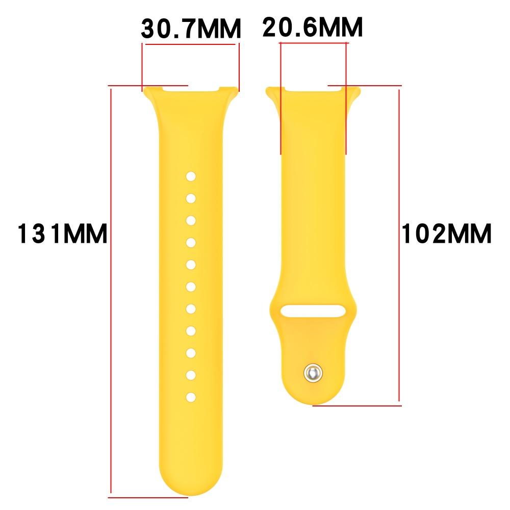 No Gap Silicone Strap For Samsung Galaxy Watch 8 Classic 46mm Sports Comfortable Bracelet For Galaxy Watch 8 40mm 44mm Wristband