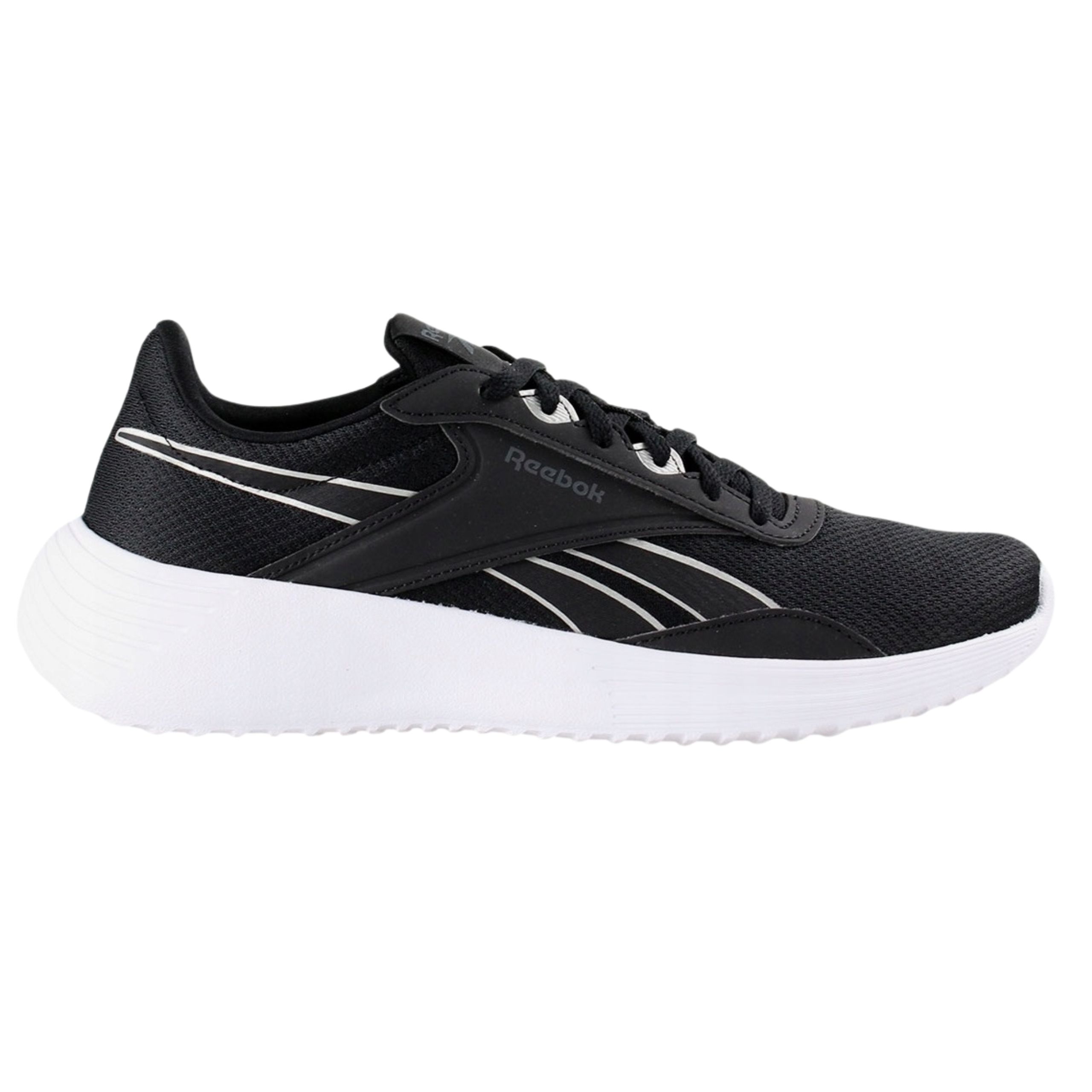 

REEBOK LITE 4 100074895 мужские спортивные кроссовки - черные r. 42 42 чёрный