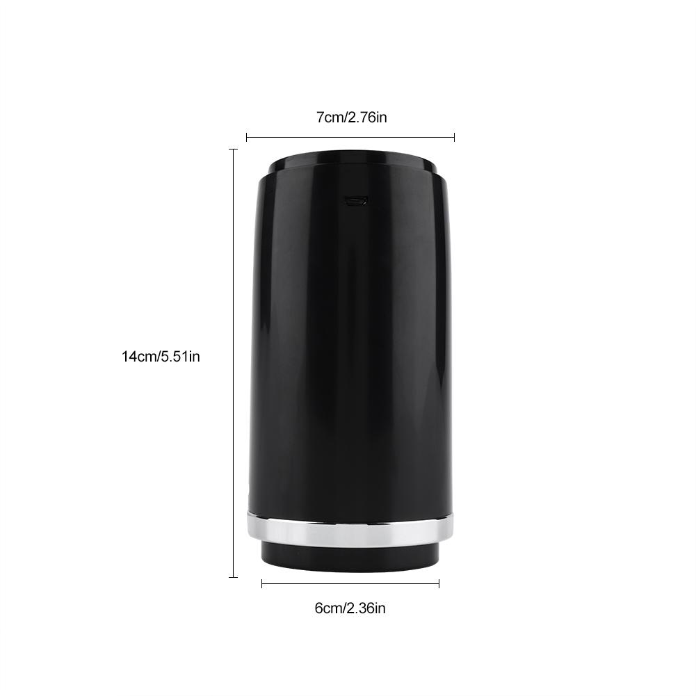 Przenośna Pompka do Wody w Butelkach z Ładowaniem przez USB Dystrybutor do Domu Kuchni Biura (czarny)