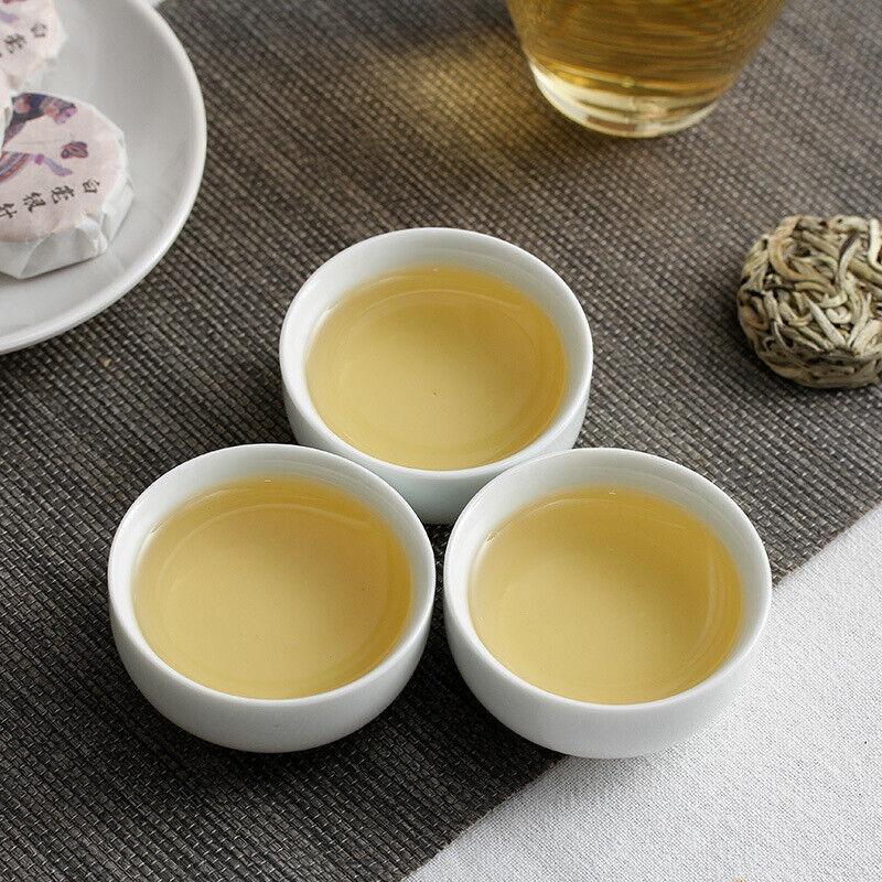 500g Yunnan Pu'er Tee gepresste weiße Haare Silbernadel kleine Kuchen Mini Tuo Tee