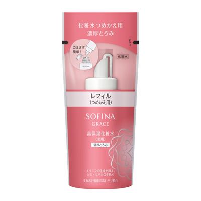 Sofina Grace Highly Moisturizing Lotion Thick and Viscous Refill (Whitening) [Quasi-drug]