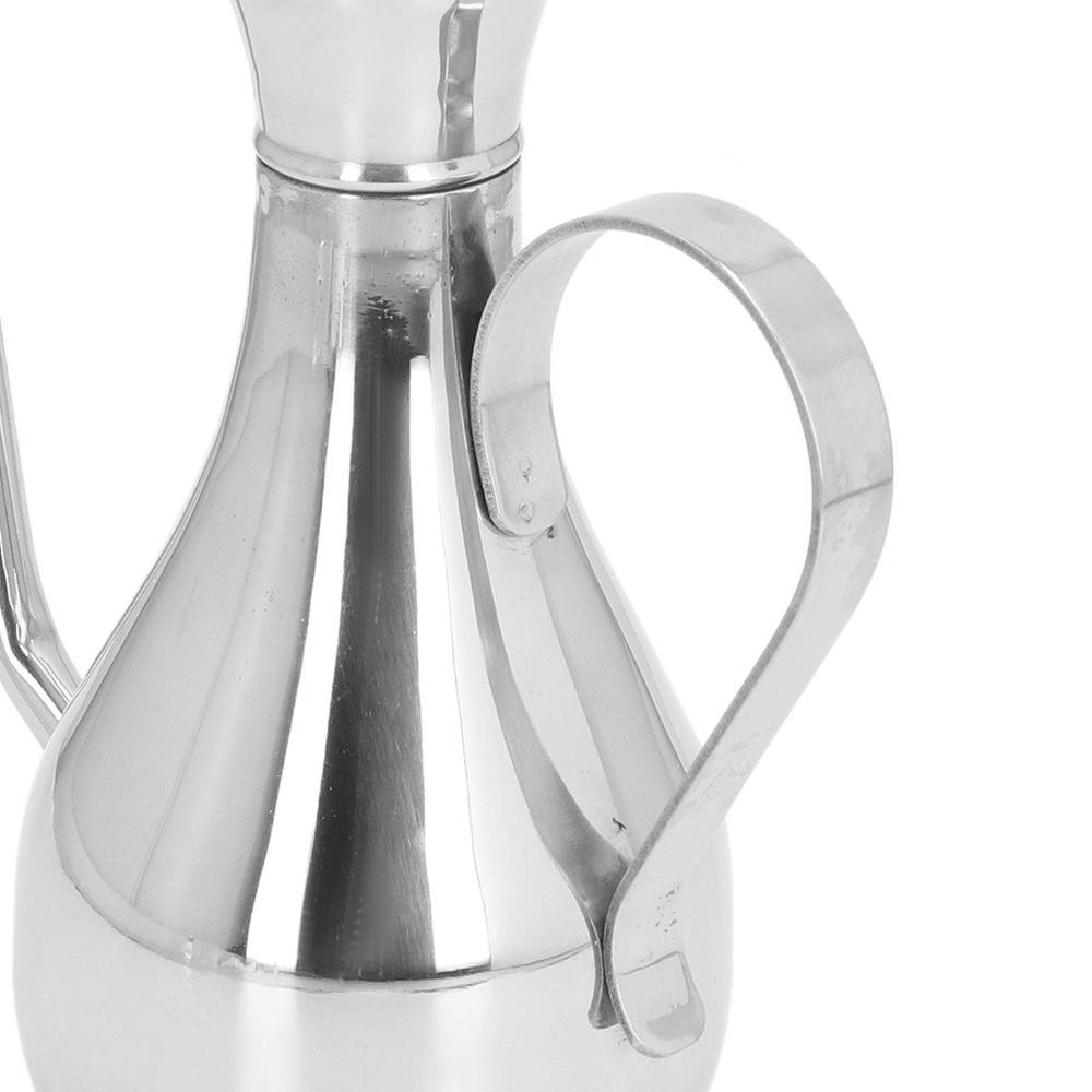 350ml/500ml Olive Oil Dispenser 304 Stainless Steel Oil Can Container  Restaurant Use