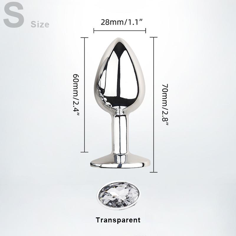 Adults Only Bdsm Butt Plug Metal Round Anal Dilator Sex Toys For Men Gay Prostate Massager Fetish Erotic Intimates Accessories