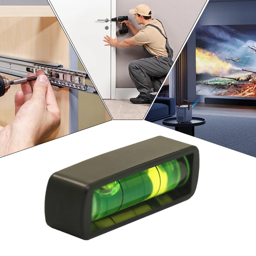 

Пузырьковые спиртовые уровни, стандартный пузырьковый спиртовой нивелир, высокоточный измерительный разметочный нивелир для автофургона, прицепа, автомобиля