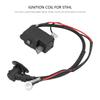 ABS Ignition Coil Replacement With Wire Replacement Coil for Stihl TS410 TS420 42384001301
