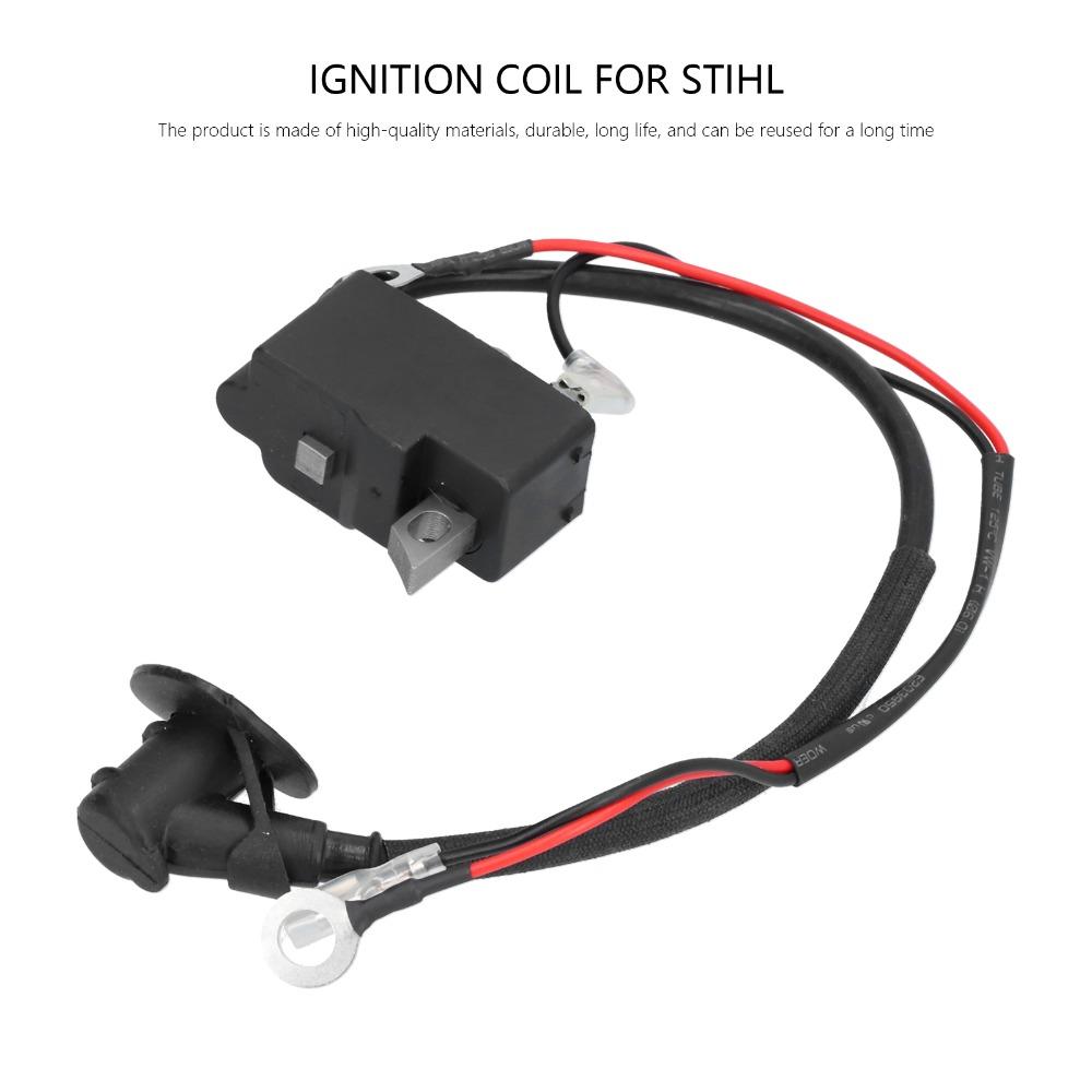 ABS Ignition Coil Replacement With Wire Replacement Coil for Stihl TS410 TS420 42384001301