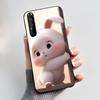 Für Sony Xperia 1 III 1 II Hülle Xperia 1III 1II Niedliche Katze Cartoon Weiches TPU Silikon Schwarze Abdeckung Ultradünne Stoßfeste Schale Fundas