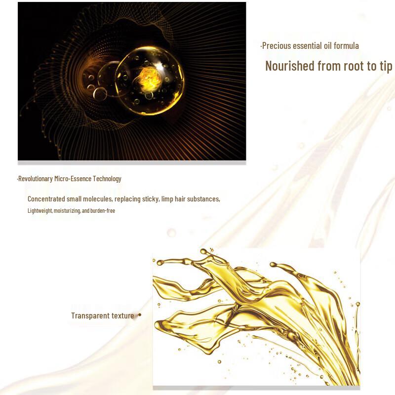 L'Oréal Oil Nourish Volumizing Shampoo 200ml