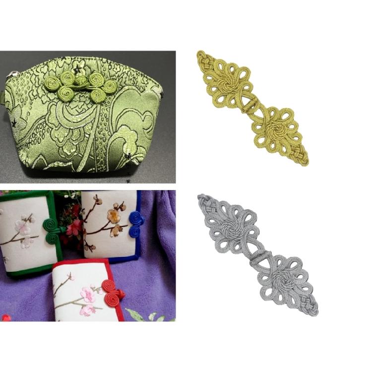 Chinese Closure Buttons for DIY Enthusiasts Cheongsam Accessories Sew On