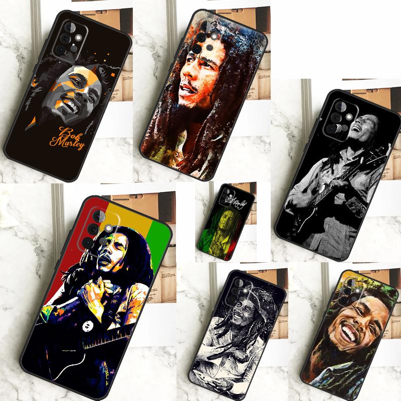 Bob Marley Funda For Samsung Galaxy A52 A32 A12 A14 A34 A54 A51 A71 A53 A33 A13 A15 A25 A35 A55 Case