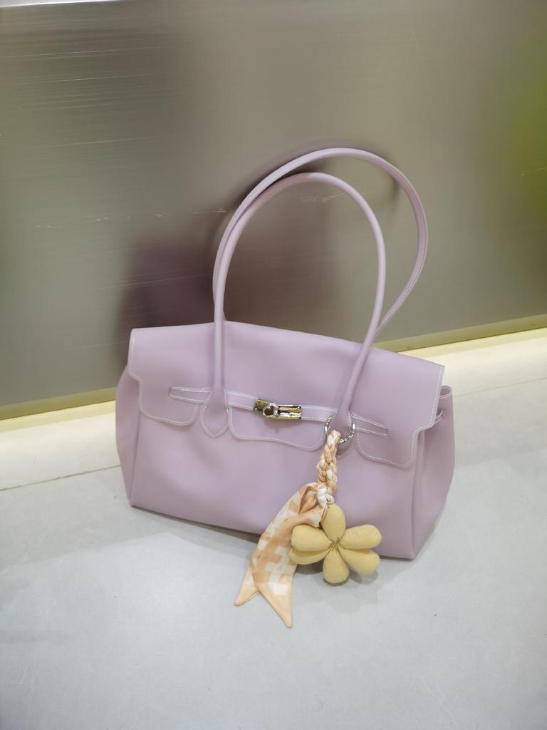 Damen Jelly-Tasche 2026: Sommer Mode Platin Große Kapazität Handtasche