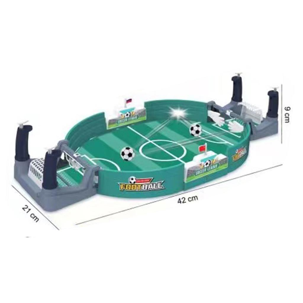 Large Desktop Football Table Children Puzzle Double Competitive Battle Football Board Game Parent-child Interactive Soccer Games