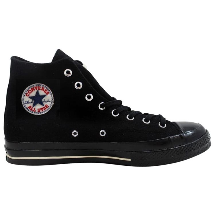Converse Chuck Taylor All Star 70 High Schwarz Unisex Sneaker Egret 153984C