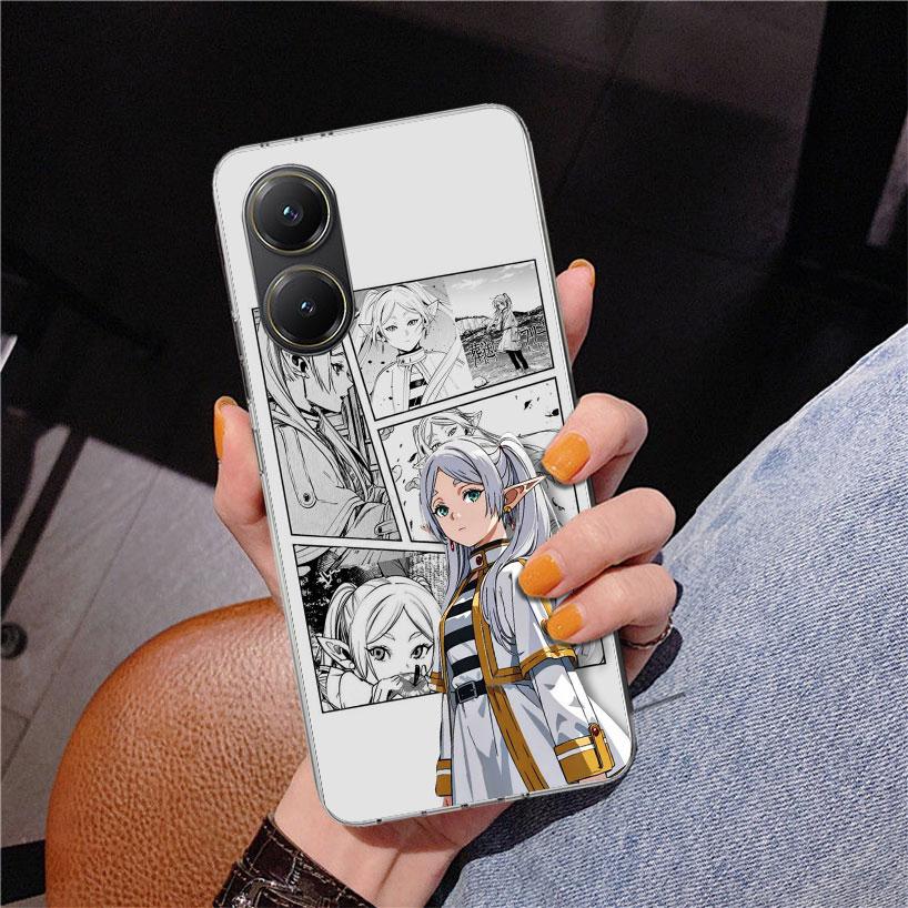 Frieren Beyond Journeys End Phone Case For Xiaomi Poco X7 X6 X5 Pro F7 Ultra Redmi 15C 15 13C 13 12C 12 10 10A 10C 9 9A 9C 9T Co