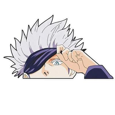 1 KS, Vinylová Anime Samolepka na Auto Vodotěsné Vinylové Samolepky Samolepka na Auto Motocykl Kolo DIY Obtisky