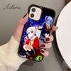 Charlotte Anime Phone Case for iPhone 11 12 13 14 Pro Max Mini X XR XS SE 2020 5 6S 7 8 Plus Samsung Galaxy S21 S22 Cover Shell