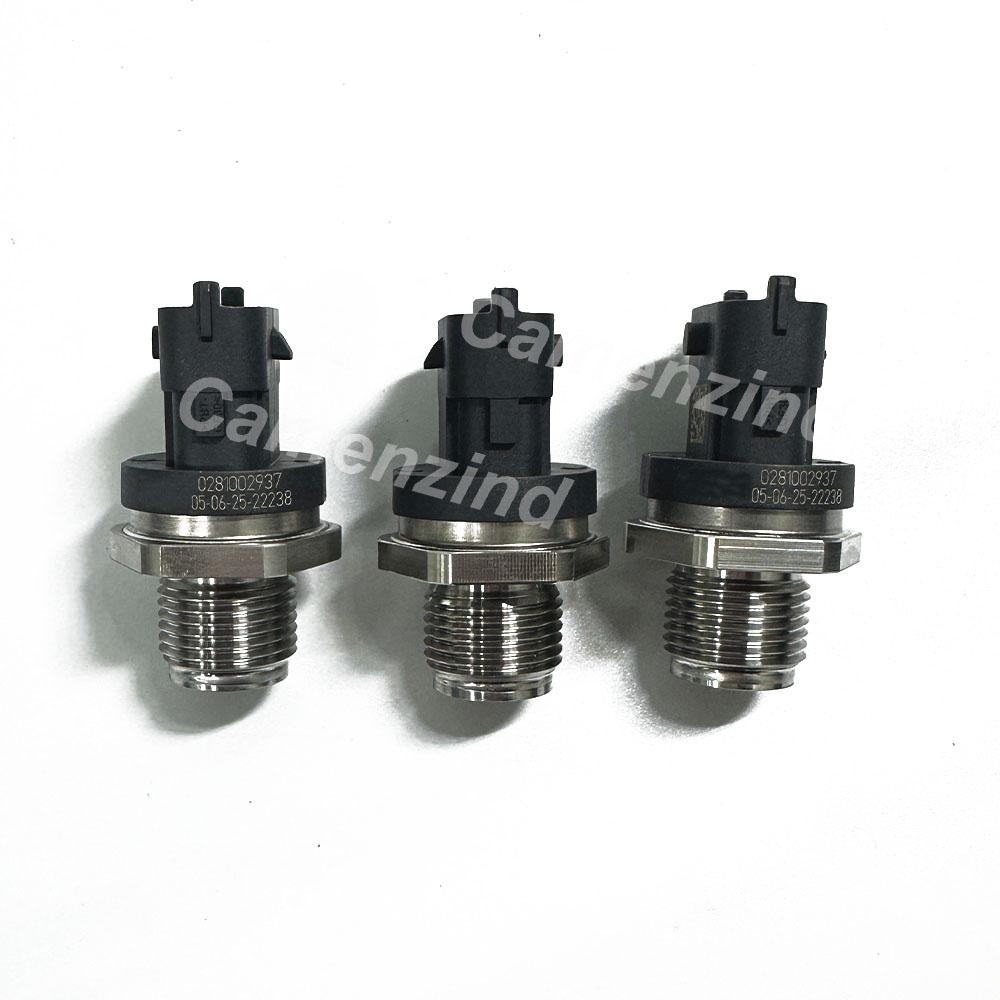 1/3Pcs Fuel Rail Pressure Sensor 0281002937 0281002706 0281002851 For Cummins 5.9L Ford Volvo Renault Dodge 2500 3500