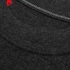 Pierre Cardin Men's Knit Mulberry Silk Blend Short Sleeve T-Shirt