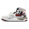 Jordan Legacy 312 Abrasion Resistant High top Vintage Basketball Shoes Men's White HF0745-131(Team652-312)