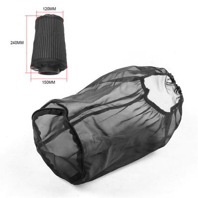 1pc Universal Cone Air Filter Cover for Cold Air Intake Kit Sport Air Intake Filters Thicken Waterproof Dust-proof Oil-proof-S