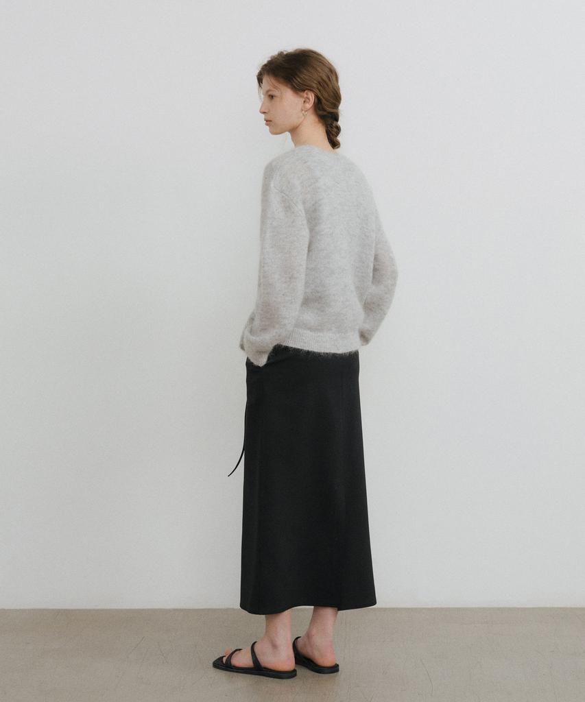 Yulago H-Line String Long Skirt