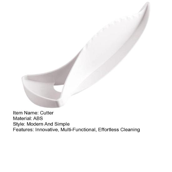 Melon Cube Cutter Tool Quick Fruit Slicer for Cantaloupe Easy Clean Dishwasher Safe Kitchen Gadget for Melons And Summer Snacks