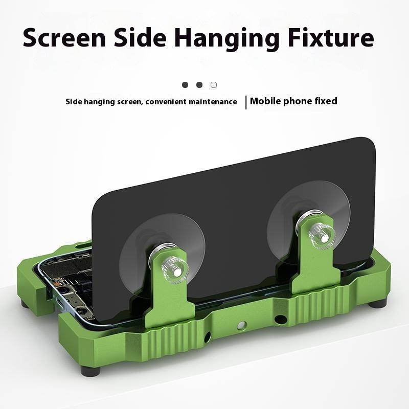 

BEST BST-KB5 Screen Side Mount Clamp Cell Phone Screen Side Hanging Holder with Suction Cup Type A