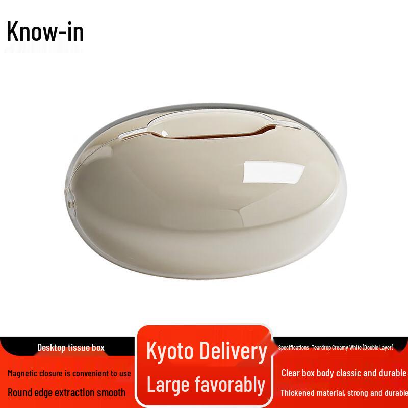 Zhifeng Desktop Tissue Box