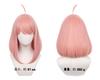 Sizuuenn Anya Forger Cosplay Wig with Perfect for School Cultural and Photo Shoots Wig, Heat-Resistant, Net, Events, Festivals, Festivals,