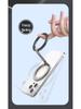 Dual-Sided Magnetic Phone Stand and Car Ring Holder with MagSafe Compatibility