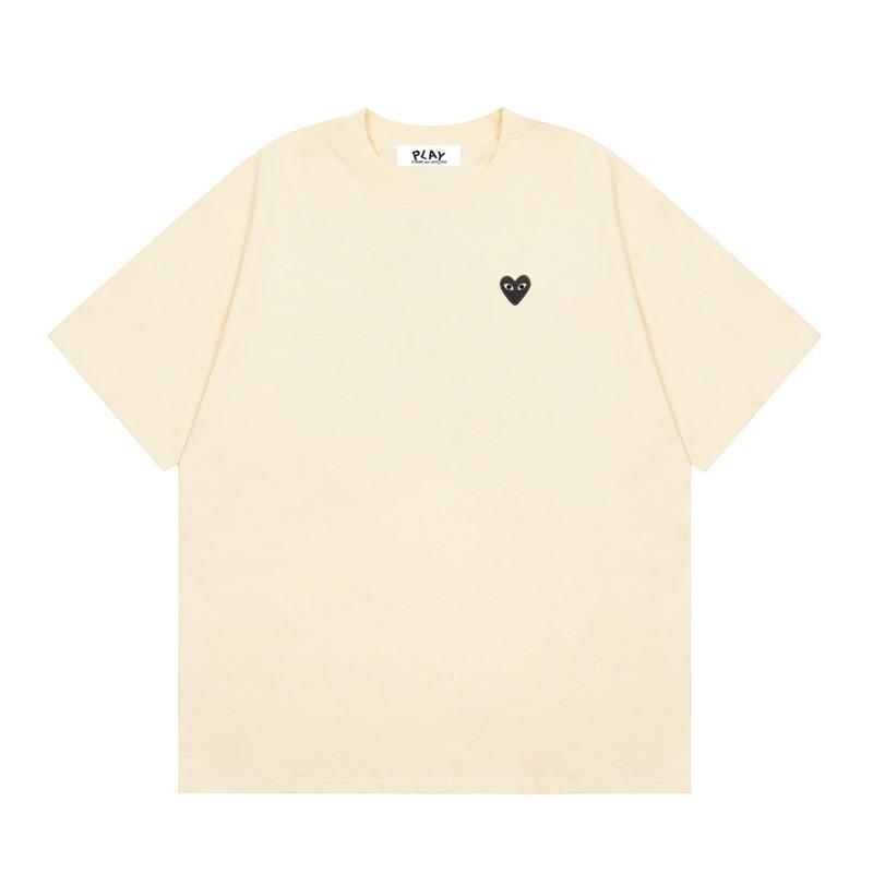 BeatStreet NEW T-shirt 100% Cotton Mans Tshirt Heart-shaped Woman New Original Brand T Shirt Men Tops SummerShort SleeveFashion Ami Amoring