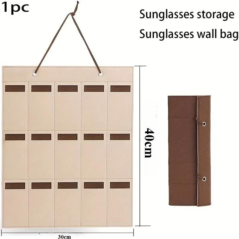 

Фетровый чехол для хранения солнцезащитных очков Подставка для демонстрации солнцезащитных очков