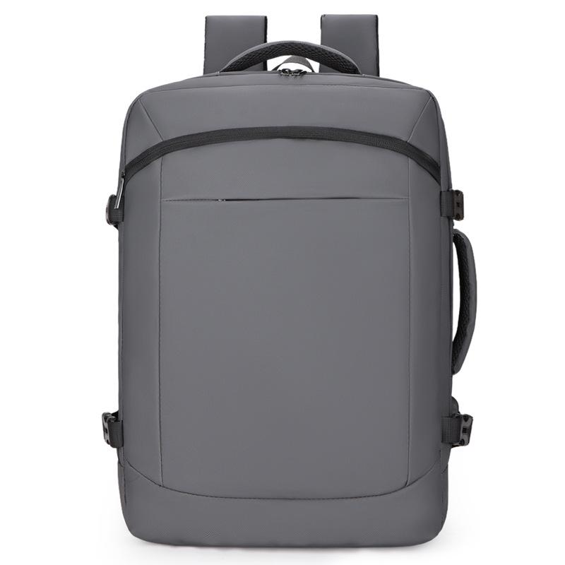 New Expandable Men's Casual & Business Laptop Backpack for Short Trips