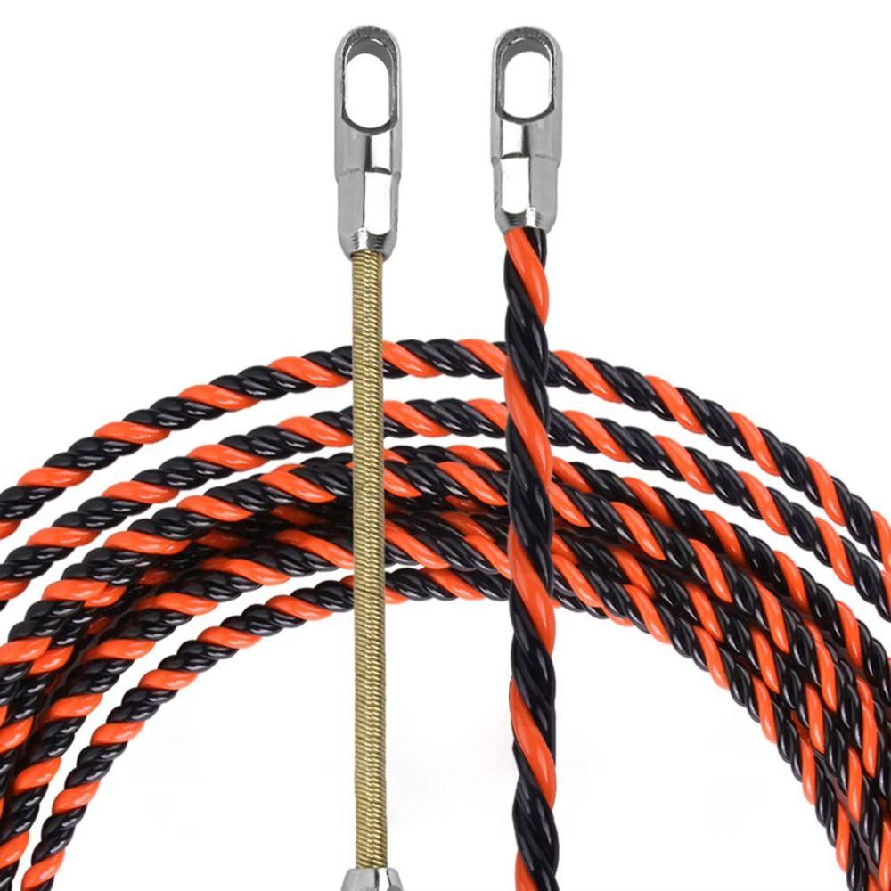 20 M Cable Wire Threader Puller Efficient Wire Threading Large Hole Lead Device  Metal Pipes