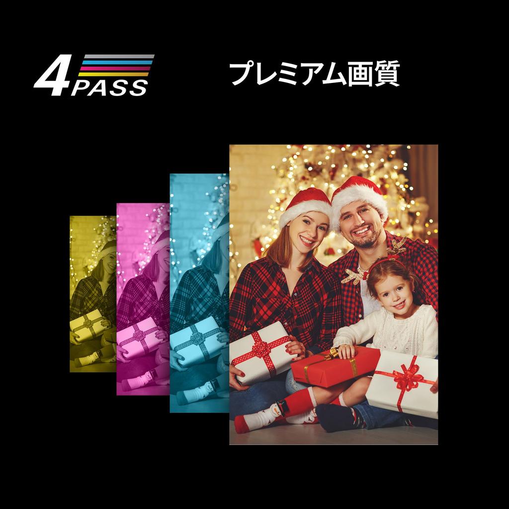 Kodak Mini 2 Retro 4-Pass Smartphone Printer/Instant Printer/Instax Printer (5.3 X 8.6 Cm) + 8-Printer + 30-Print Accessory Bundle, White