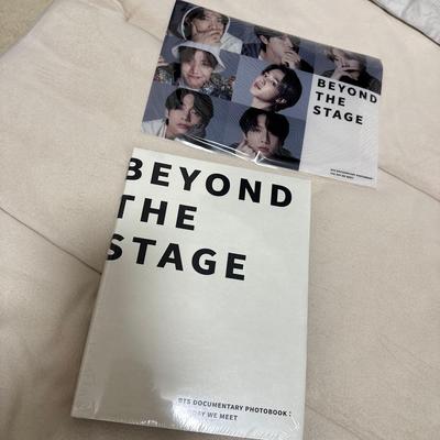[USED] BTS BEYOND THE STAGE Korean Version