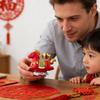 Chinese Horse Figurine Resin Spring Festival Holiday Souvenir Chinese New Year 2026 Horse Figurine For Home Office Bedroom
