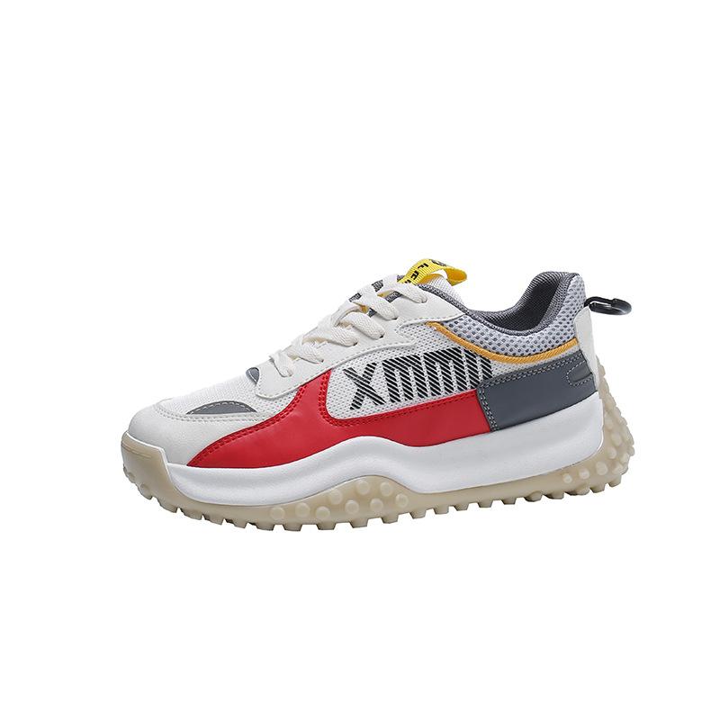 Trendy Par Modeller Gamle sko Kvinner Høst Ny koreansk stil Damesko Uformelle sportssko menn