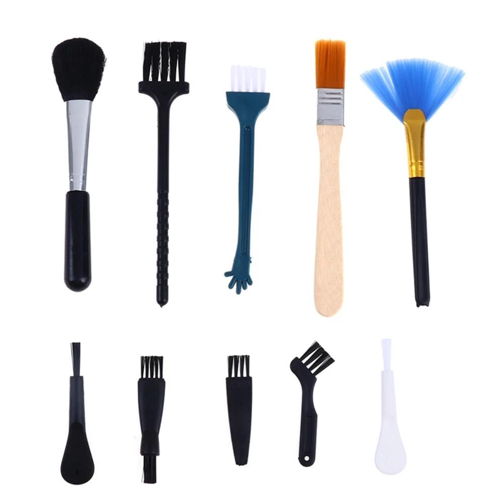 10Pcs Portable Car Phone Dust Brushes Small Tools Dust Cleaner Shaver