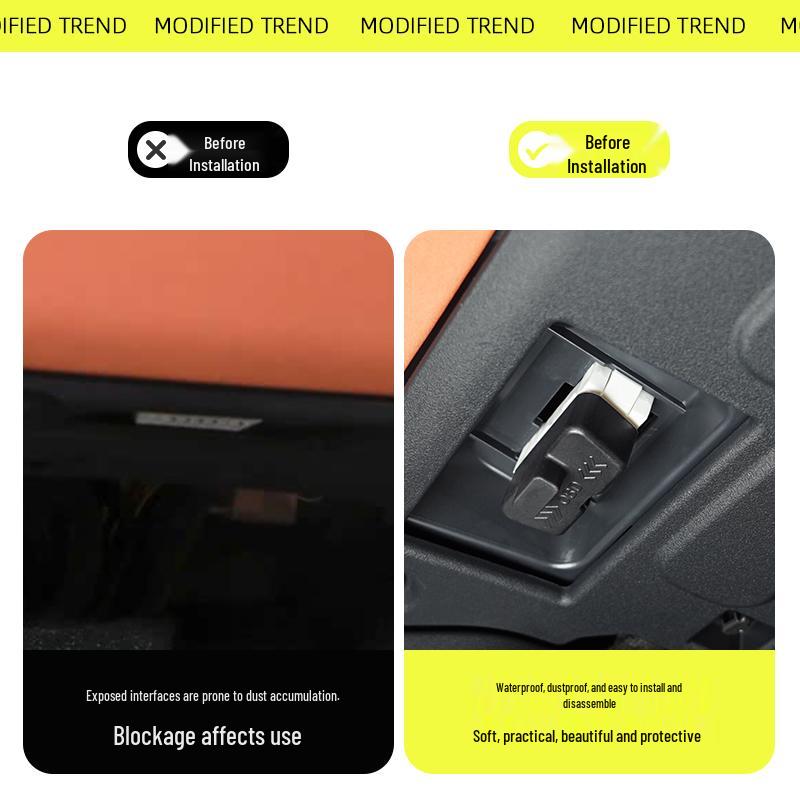 Lynk & Co 900/09/03/Z10 OBD Diagnostic Silicone Dustproof/Waterproof Cover