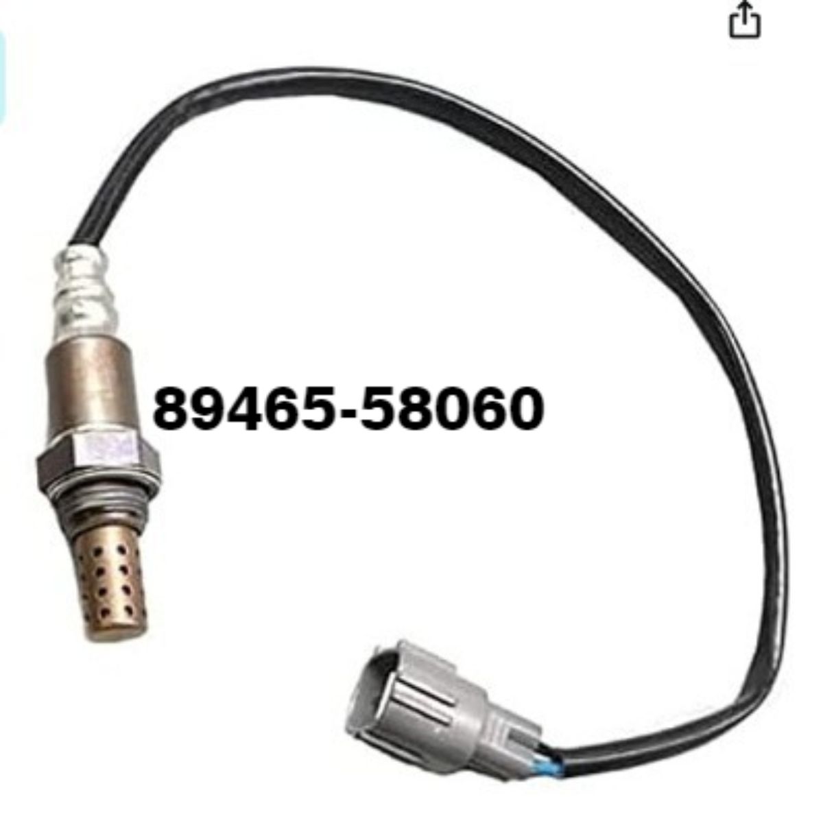 Suitable for toyota rear oxygen sensor 89465-58060; 8946558060, 89465 58060
